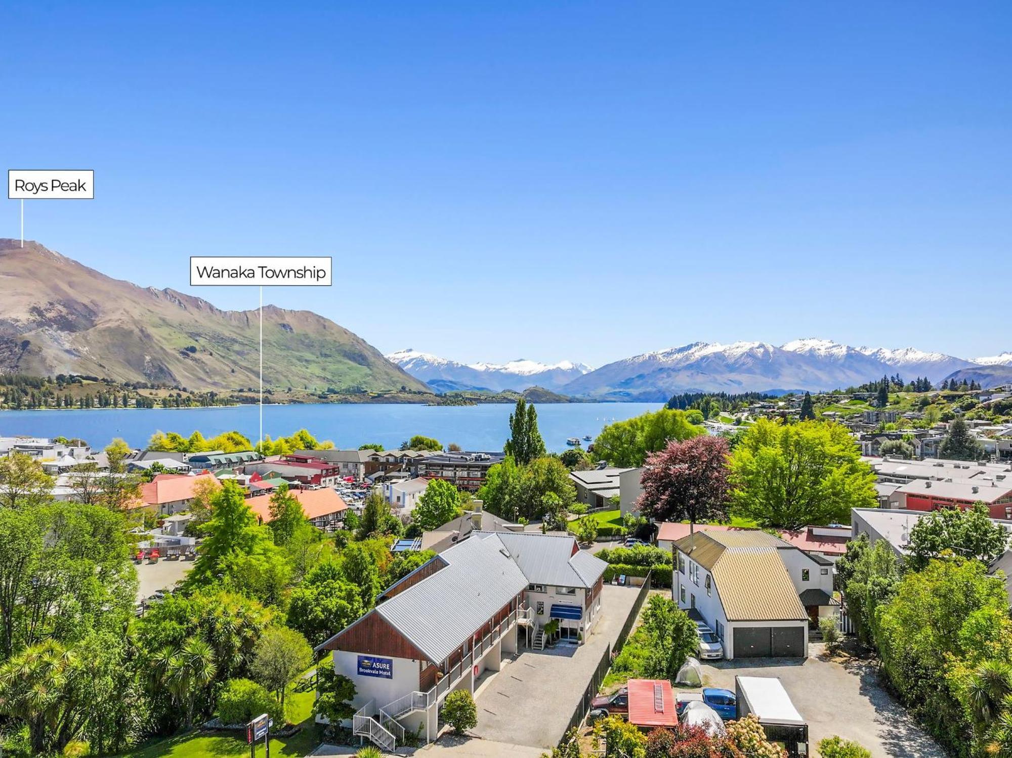 Asure Brookvale Motel Wanaka Exteriér fotografie
