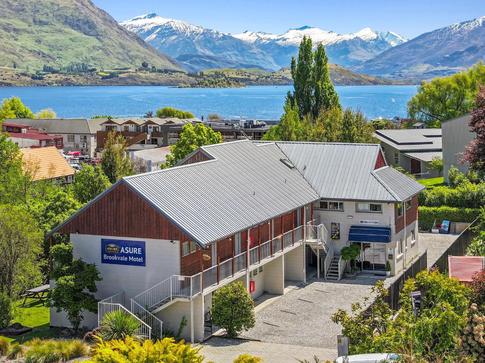 Asure Brookvale Motel Wanaka Exteriér fotografie