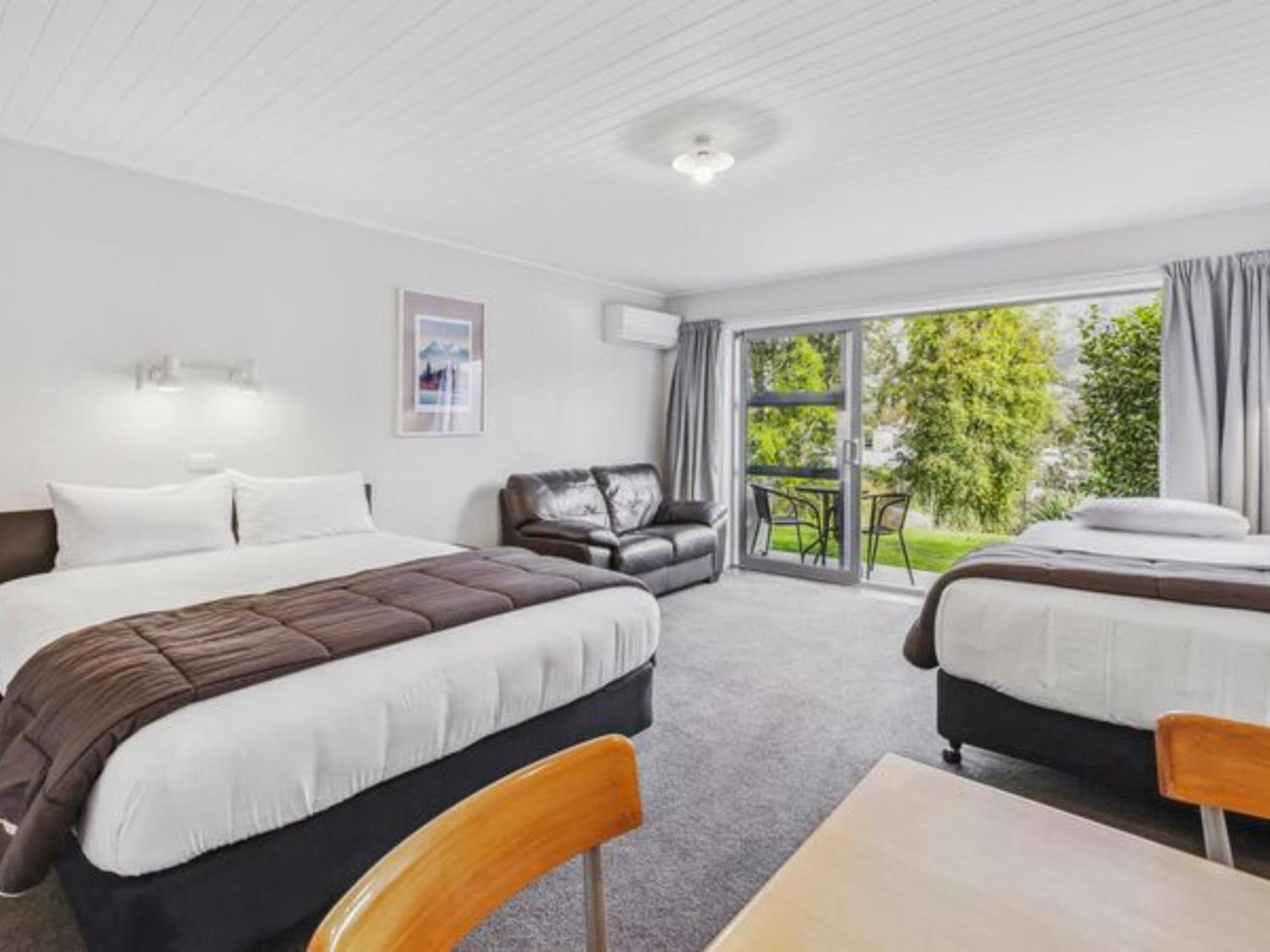 Asure Brookvale Motel Wanaka Exteriér fotografie