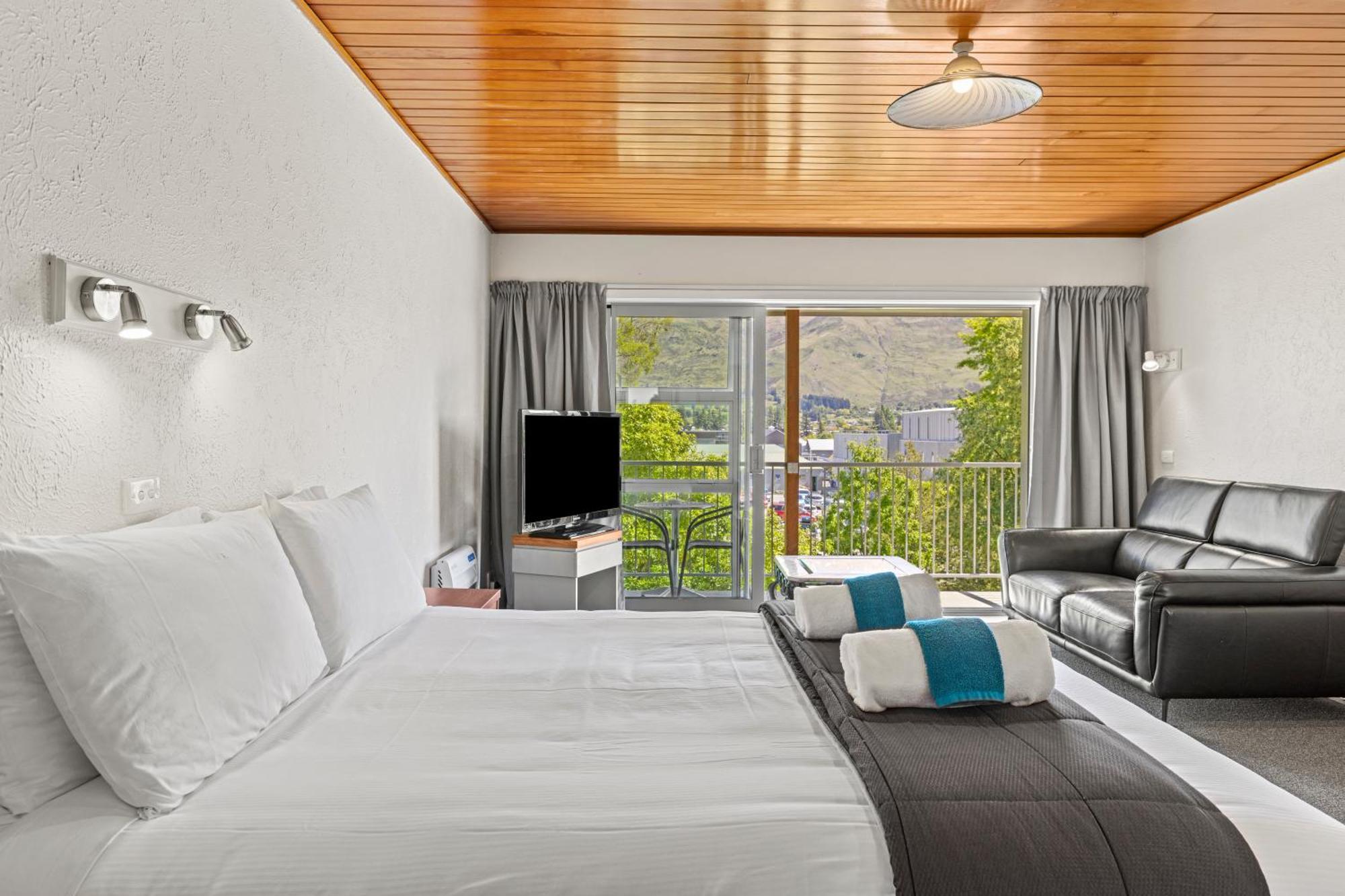 Asure Brookvale Motel Wanaka Exteriér fotografie