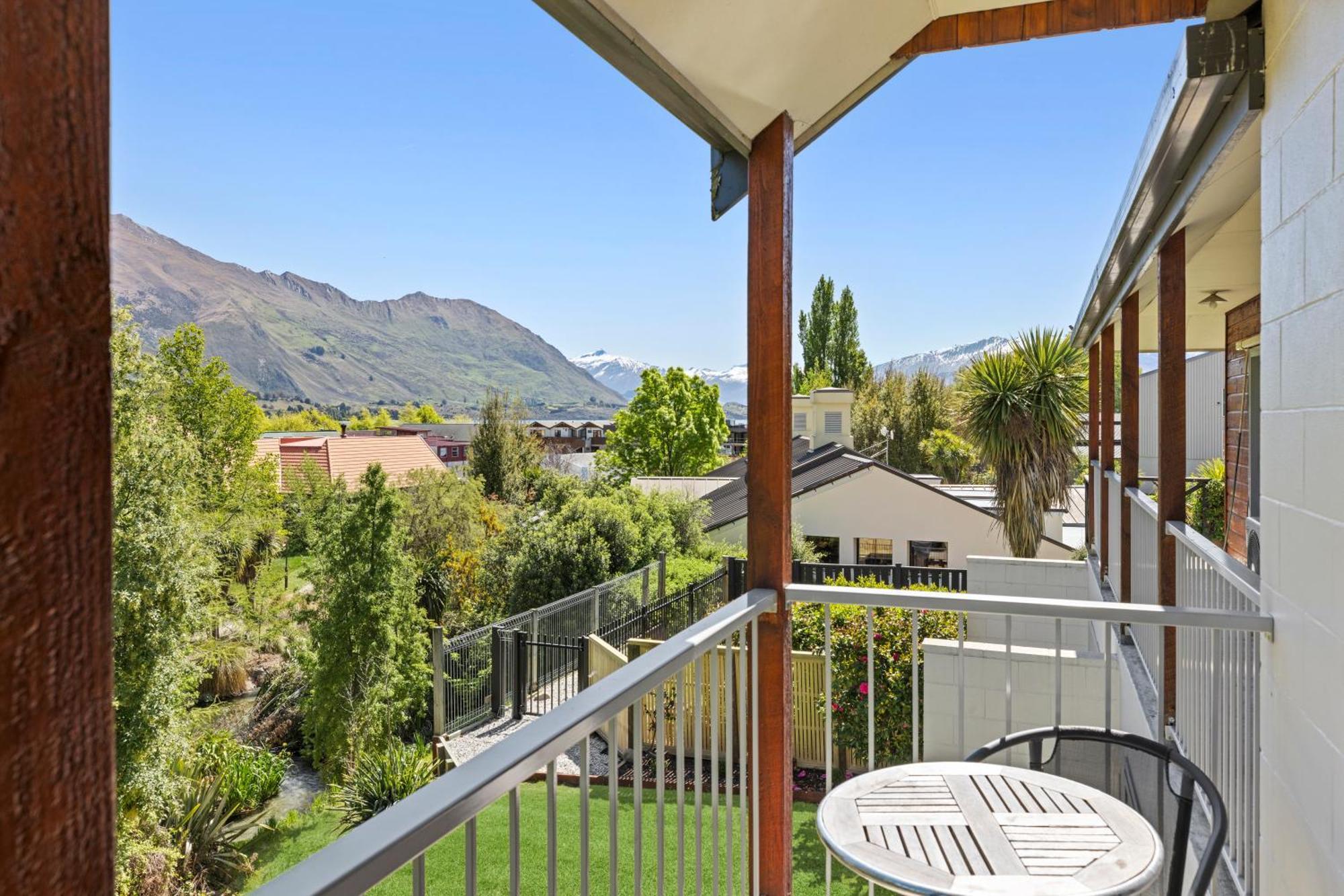 Asure Brookvale Motel Wanaka Exteriér fotografie